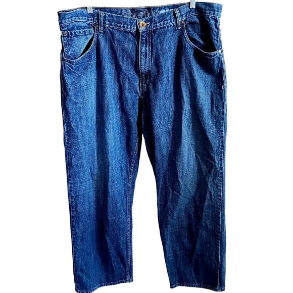 Vtg 42x32 Levis Jeans Silvertab 90s Y2K Baggy Fit Skater Denim Jeans Loose - Picture 3 of 9